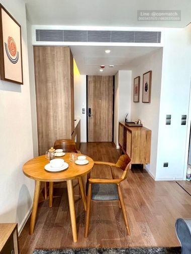 รูป 1 ห้องนอน | 1 ห้องน้ำ | MRT Sukhumvit | 44 ตร.ม. | 44,000 บาท/เดือน | ชั้น 12 — Muniq Sukhumvit 23 กรุงเทพฯ - รูปที่ 3/10