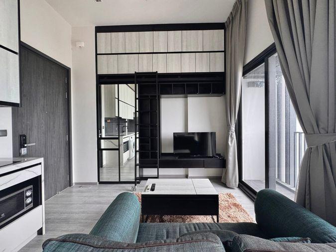 รูป 1 ห้องนอน | 1 ห้องน้ำ | BTS Punnawithi | 32 ตร.ม. | 25,000 บาท/เดือน | ชั้น 29 — The Line Sukhumvit 101 กรุงเทพฯ - รูปที่ 2/10