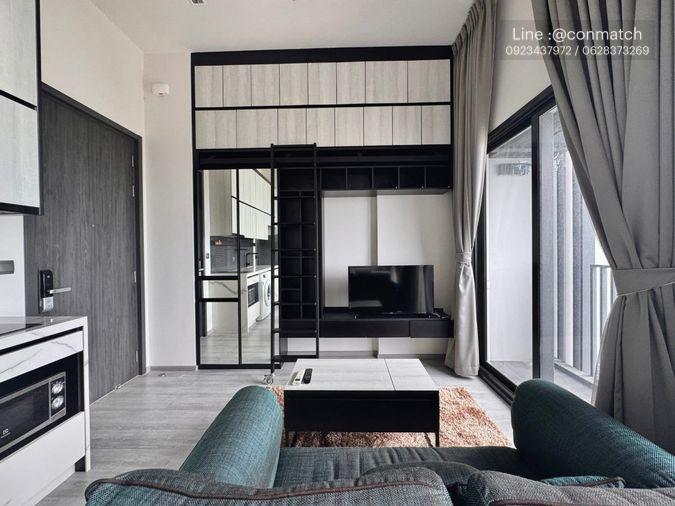 รูป 1 ห้องนอน | 1 ห้องน้ำ | BTS Punnawithi | 32 ตร.ม. | 25,000 บาท/เดือน | ชั้น 29 — The Line Sukhumvit 101 กรุงเทพฯ - รูปที่ 2/10