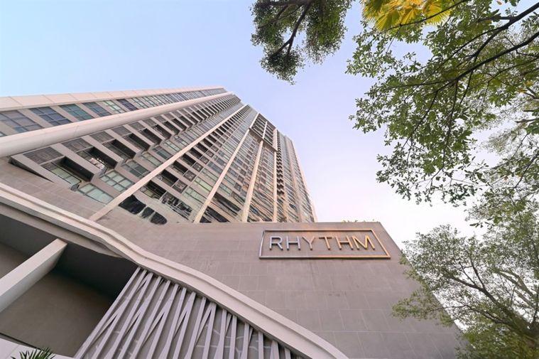 picture 1Bed | 1Bath | BTS Phra Khanong | 35sqm | THB 25,000/mo | Fl.11 — Rhythm Sukhumvit 44/1 Bangkok - 1/9