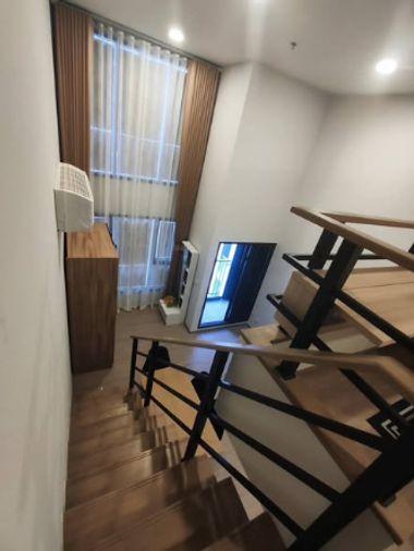 รูป 1 ห้องนอน | 1 ห้องน้ำ | BTS Phra Khanong | 34 ตร.ม. | 22,000 บาท/เดือน | ชั้น 31 — Aspire Sukhumvit-Rama 4 กรุงเทพฯ - รูปที่ 4/5