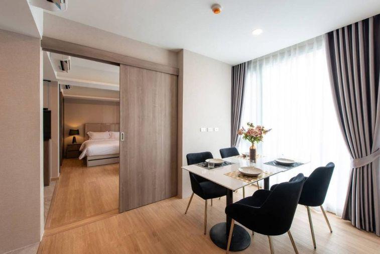 picture 2Bed | 2Bath | BTS Thong Lo | 54sqm | THB 48,000/mo | Fl.7 — Lloyd Bangkok - 7/8