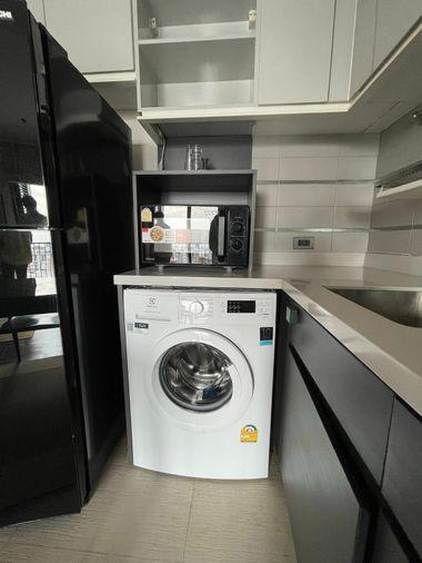 picture 1Bed | 1Bath | MRT Bang O | 45sqm | THB 22,000/mo | Fl.8 — Wynn Condo Bangkok - 2/8