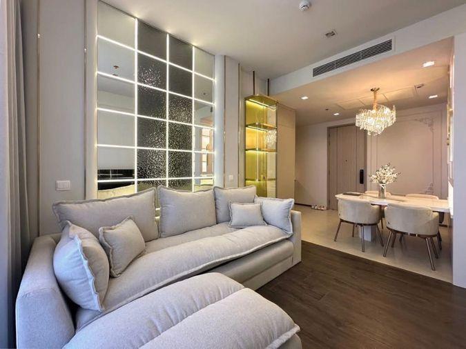 รูป 2 ห้องนอน | 2 ห้องน้ำ | BTS Ratchathewi | 70 ตร.ม. | 79,000 บาท/เดือน | ชั้น 30 — The Address Siam-Ratchathewi กรุงเทพฯ - รูปที่ 4/10