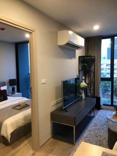 picture 1Bed | 1Bath | BTS On Nut | 34sqm | THB 18,000/mo | Fl.8 — Serio Sukhumvit 50 Bangkok - 6/10