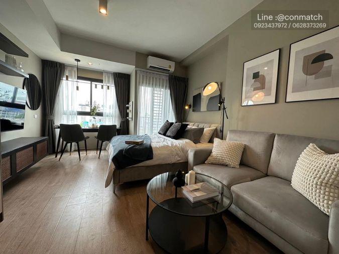 picture 1Bed | 1Bath | BTS Phra Khanong | 38sqm | THB 17,000/mo | Fl.3 — Aspire Sukhumvit 48 Bangkok - 3/8