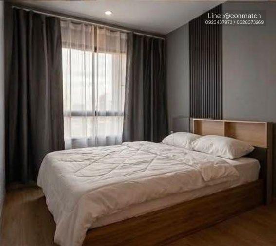 รูป 1 ห้องนอน | 1 ห้องน้ำ | MRT Thailand Cultural | 29 ตร.ม. | 17,000 บาท/เดือน | ชั้น 6 — Klos Ratchada 7 กรุงเทพฯ - รูปที่ 4/9
