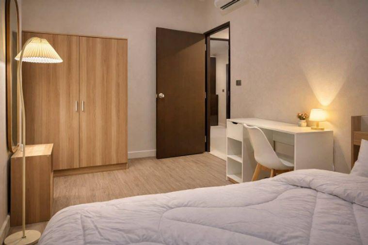 รูป 1 ห้องนอน | 1 ห้องน้ำ | BTS Udom Suk | 36 ตร.ม. | 18,000 บาท/เดือน | ชั้น 2 — The Sky Sukhumvit กรุงเทพฯ - รูปที่ 7/10