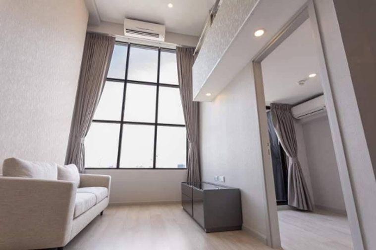 รูป 1 ห้องนอน | 1 ห้องน้ำ | BTS Chong Nonsi | 45 ตร.ม. | 35,000 บาท/เดือน | ชั้น 36 — Knightsbridge Prime Sathorn กรุงเทพฯ - รูปที่ 3/10