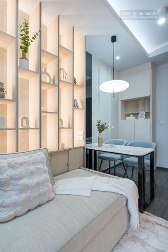รูป 1 ห้องนอน | 1 ห้องน้ำ | BTS Phra Khanong | 44 ตร.ม. | 38,000 บาท/เดือน | ชั้น 15 — Ideo Sukhumvit - Rama 4 กรุงเทพฯ - รูปที่ 10/10