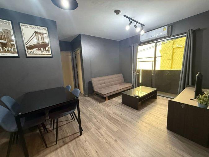 รูป 2 ห้องนอน | 2 ห้องน้ำ | BTS On Nut | 66 ตร.ม. | 22,000 บาท/เดือน | ชั้น 3 — My Condo Sukhumvit 81 กรุงเทพฯ - รูปที่ 2/5