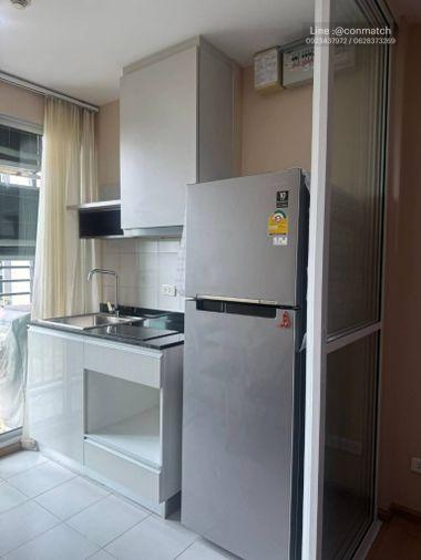 รูป 1 ห้องนอน | 1 ห้องน้ำ | BTS On Nut | 31 ตร.ม. | 15,000 บาท/เดือน | ชั้น 8 — The Base Sukhumvit 77 กรุงเทพฯ - รูปที่ 6/8