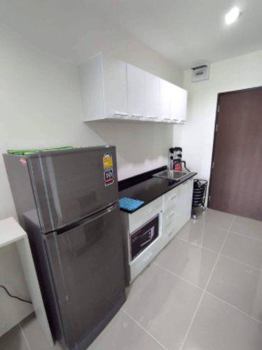 picture 1Bed | 1Bath | MRT Phra Ram 9 | 30sqm | THB 10,000/mo | Fl.18 — Asakan Place Srinakarin Bangkok - 6/10