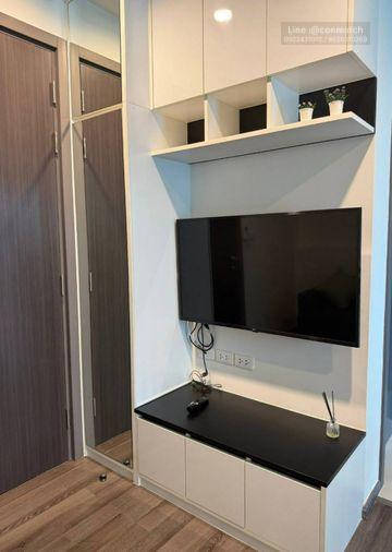 รูป 1 ห้องนอน | 1 ห้องน้ำ | BTS On Nut | 27 ตร.ม. | 15,000 บาท/เดือน | ชั้น 16 — The Base Park West Sukhumvit 77 กรุงเทพฯ - รูปที่ 5/8