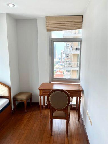 รูป 2 ห้องนอน | 2 ห้องน้ำ | BTS Chit Lom | 100 ตร.ม. | 50,000 บาท/เดือน | ชั้น 28 — Grand Langsuan กรุงเทพฯ - รูปที่ 6/10