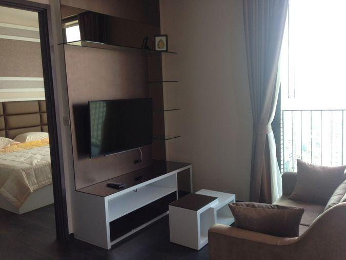 รูป 1 ห้องนอน | 1 ห้องน้ำ | BTS Asok | 40 ตร.ม. | 45,000 บาท/เดือน | ชั้น 32 — Edge Sukhumvit 23 กรุงเทพฯ - รูปที่ 9/10