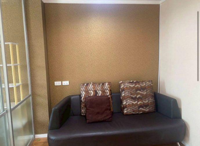 รูป 1 ห้องนอน | 1 ห้องน้ำ | MRT Phra Ram 9 | 27 ตร.ม. | 12,000 บาท/เดือน | ชั้น 24 — Lumpini Park Rama 9 - Ratchada กรุงเทพฯ - รูปที่ 2/8