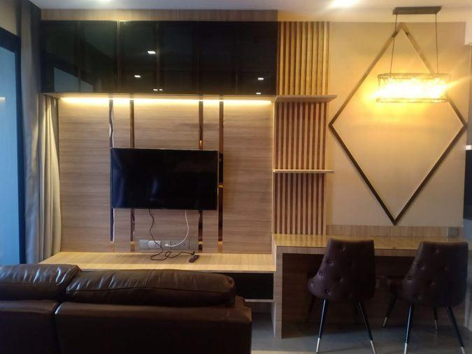รูป 1 ห้องนอน | 1 ห้องน้ำ | MRT Sukhumvit | 34 ตร.ม. | 32,000 บาท/เดือน | ชั้น 15 — Ashton Asoke กรุงเทพฯ - รูปที่ 6/9