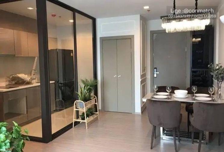 รูป 2 ห้องนอน | 2 ห้องน้ำ | BTS Ram Inthra Kor Mor 9 | 60 ตร.ม. | 43,000 บาท/เดือน | ชั้น 37 — Life Asoke -RAMA9 กรุงเทพฯ - รูปที่ 8/10