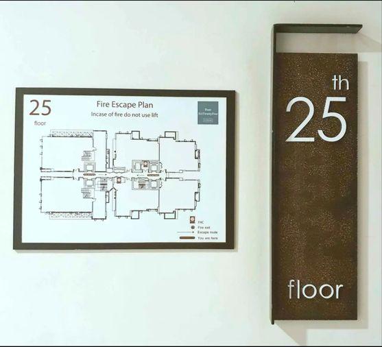 picture 2Bed | 2Bath | BTS Phrom Phong | 94sqm | THB 65,000/mo | Fl.25 — Baan Siri 24 Bangkok - 3/5