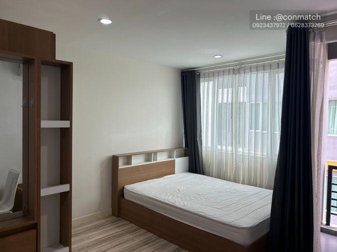 รูป 1 ห้องนอน | 1 ห้องน้ำ | MRT Bang Rak Yai | 25 ตร.ม. | 6,000 บาท/เดือน | ชั้น 7 — Sammakorn S9 กรุงเทพฯ - รูปที่ 3/10