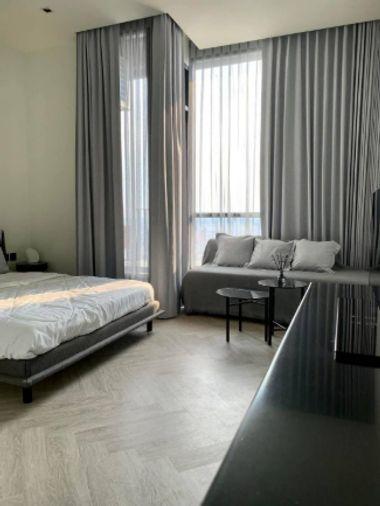 รูป 1 ห้องนอน | 1 ห้องน้ำ | BTS Krung Thon Buri | 27 ตร.ม. | 19,000 บาท/เดือน | ชั้น 38 — Chapter Charoennakhon - Riverside กรุงเทพฯ - รูปที่ 5/10