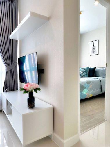 รูป 1 ห้องนอน | 1 ห้องน้ำ | BTS Udom Suk | 30 ตร.ม. | 18,000 บาท/เดือน | ชั้น 3 — The Sky Sukhumvit กรุงเทพฯ - รูปที่ 3/4