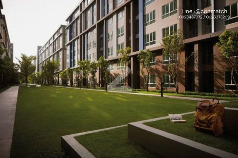 รูป สตูดิโอ | 1 ห้องน้ำ | BTS Bang Na | 30 ตร.ม. | 8,000 บาท/เดือน | ชั้น 2 — Dcondo Campus Resort Bangna กรุงเทพฯ - รูปที่ 4/10