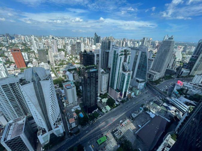 รูป 1 ห้องนอน | 1 ห้องน้ำ | BTS Asok | 36 ตร.ม. | 45,000 บาท/เดือน | ชั้น 38 — Ashton Asoke กรุงเทพฯ - รูปที่ 3/7