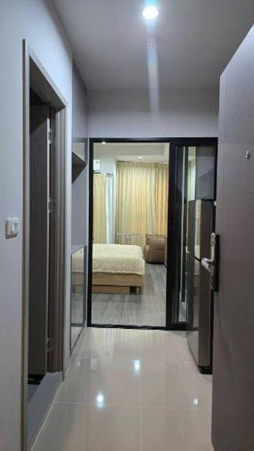 รูป 1 ห้องนอน | 1 ห้องน้ำ | BTS Yaek Lam Sali | 25 ตร.ม. | 13,000 บาท/เดือน | ชั้น 18 — Ideo Ramkhamhaeng – Lam Sali กรุงเทพฯ - รูปที่ 5/10