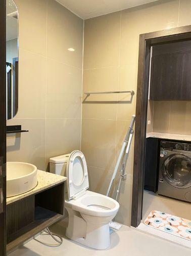 รูป สตูดิโอ | 1 ห้องน้ำ | MRT Huai Khwang | 35 ตร.ม. | 20,000 บาท/เดือน | ชั้น 15 — XT Huaikhwang กรุงเทพฯ - รูปที่ 5/6