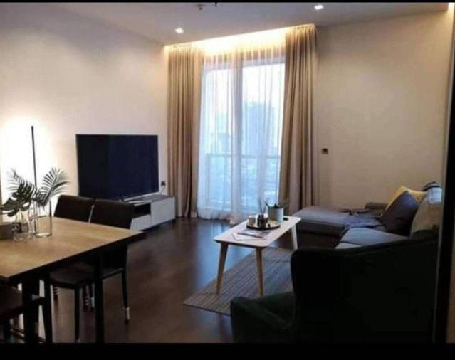 รูป 2 ห้องนอน | 2 ห้องน้ำ | BTS Phrom Phong | 83 ตร.ม. | 80,000 บาท/เดือน | ชั้น 12 — The Xxxix By Sansiri กรุงเทพฯ - รูปที่ 3/10