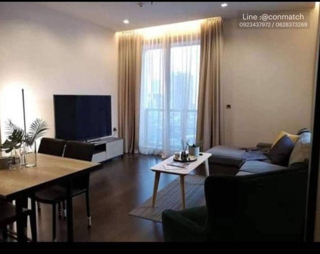 รูป 2 ห้องนอน | 2 ห้องน้ำ | BTS Phrom Phong | 83 ตร.ม. | 80,000 บาท/เดือน | ชั้น 12 — The Xxxix By Sansiri กรุงเทพฯ - รูปที่ 3/10