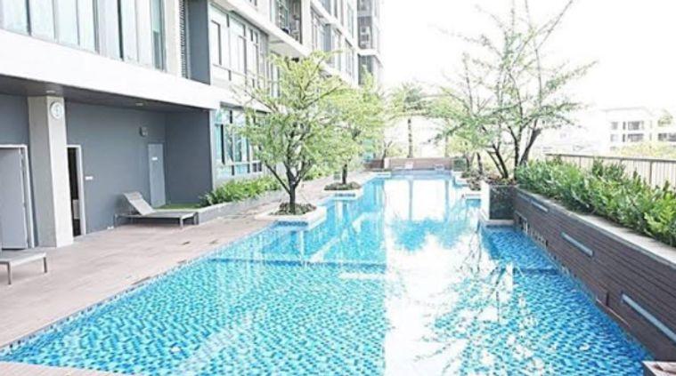 รูป 2 ห้องนอน | 2 ห้องน้ำ | BTS Udom Suk | 49 ตร.ม. | 23,000 บาท/เดือน | ชั้น 25 — Ideo Blucove Sukhumvit กรุงเทพฯ - รูปที่ 6/10