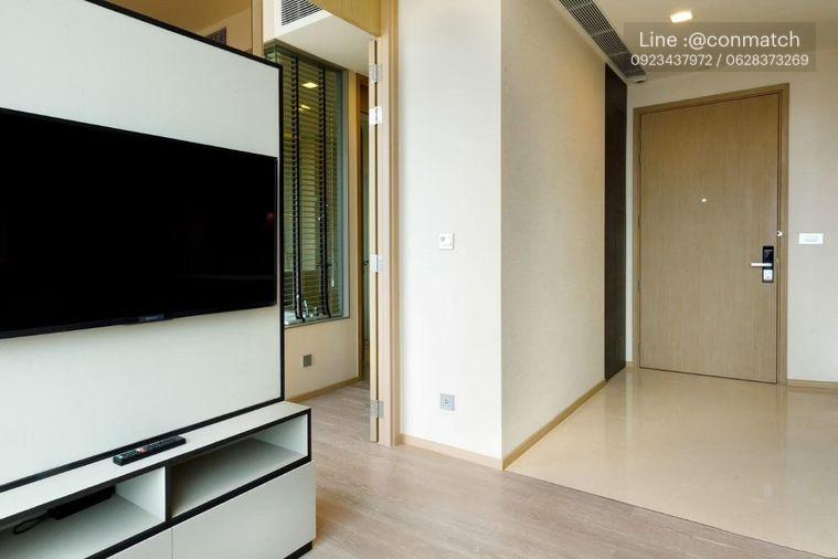 picture 1Bed | 1Bath | MRT Sukhumvit | 44sqm | THB 40,000/mo | Fl.32 — The Esse Asoke Bangkok - 9/10