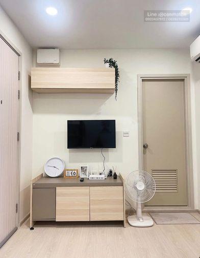 รูป 1 ห้องนอน | 1 ห้องน้ำ | BTS Punnawithi | 33 ตร.ม. | 16,000 บาท/เดือน | ชั้น 4 — The Tree Sukhumvit 64 กรุงเทพฯ - รูปที่ 2/6