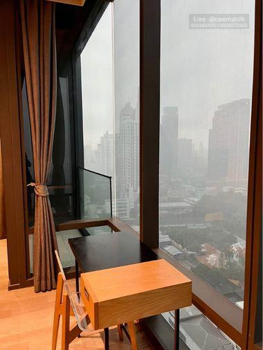 picture 1Bed | 1Bath | BTS Chong Nonsi | 36sqm | THB 35,000/mo | Fl.20 — Ashton Silom Bangkok - 6/10