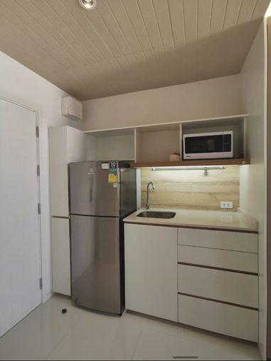 รูป 1 ห้องนอน | 1 ห้องน้ำ | MRT Sam Yan | 34 ตร.ม. | 30,000 บาท/เดือน | ชั้น 18 — Triple Y Residence กรุงเทพฯ - รูปที่ 9/10