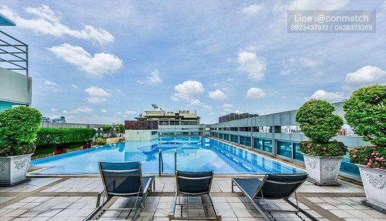picture 2Bed | 2Bath | BTS Ratchathewi | 61sqm | THB 30,000/mo | Fl.11 — Baan Klang Krung Siam-Pathumwan Bangkok - 1/10