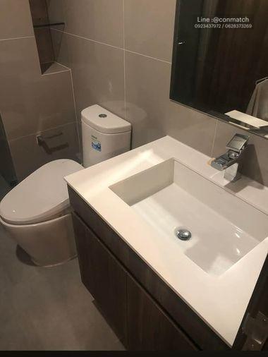 picture 1Bed | 1Bath | MRT Phetchaburi | 34sqm | THB 25,000/mo | Fl.12 — Ideo Mobi Asoke Bangkok - 7/10