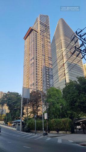 picture 1Bed | 1Bath | MRT Sukhumvit | 53sqm | THB 60,000/mo | Fl.32 — The Esse Asoke Bangkok - 1/10