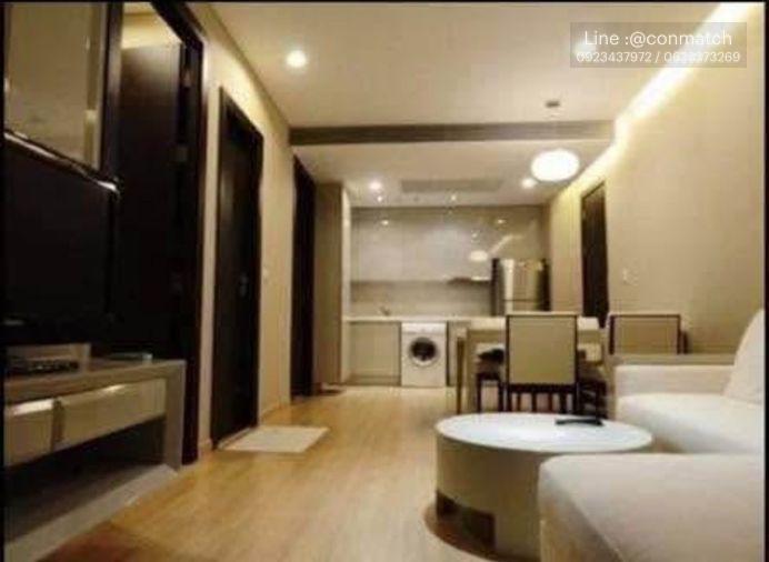 รูป 2 ห้องนอน | 1 ห้องน้ำ | BTS Phaya Thai | 62 ตร.ม. | 35,000 บาท/เดือน | ชั้น 27 — The Address Phayathai กรุงเทพฯ - รูปที่ 6/7