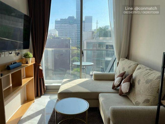 picture 2Bed | 2Bath | BTS Nana | 59sqm | THB 55,000/mo | Fl.6 — Hyde Sukhumvit 11 Bangkok - 9/10