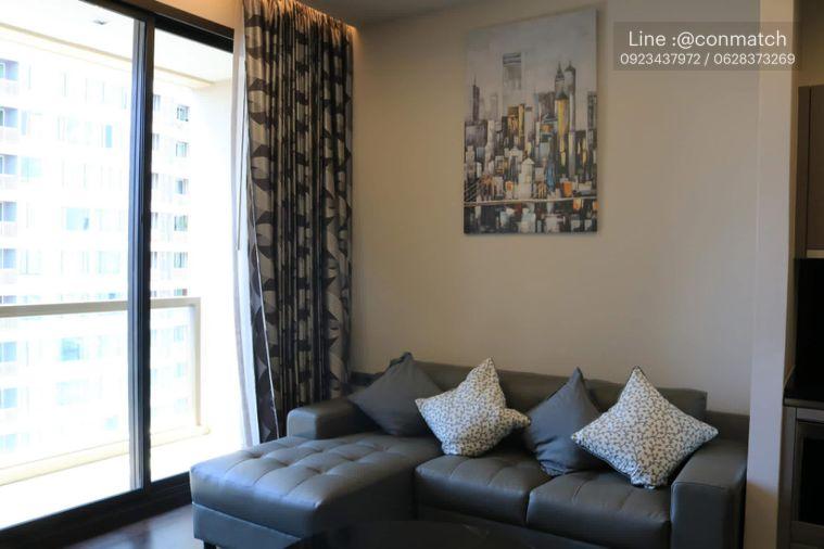 รูป 1 ห้องนอน | 1 ห้องน้ำ | BTS Phrom Phong | 51 ตร.ม. | 60,000 บาท/เดือน | ชั้น 19 — XXXIX By San Siri กรุงเทพฯ - รูปที่ 2/5