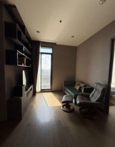 รูป 3 ห้องนอน | 2 ห้องน้ำ | BTS Surasak | 85 ตร.ม. | 75,000 บาท/เดือน | ชั้น 30 — The Diplomat Sathorn กรุงเทพฯ - รูปที่ 4/10