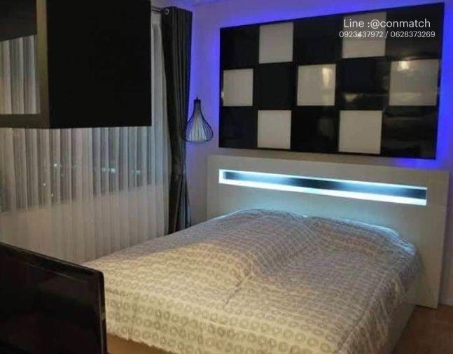 รูป 1 ห้องนอน | 1 ห้องน้ำ | BTS Wongwian Yai | 44 ตร.ม. | 18,000 บาท/เดือน | ชั้น 30 — Villa Sathorn กรุงเทพฯ - รูปที่ 4/6