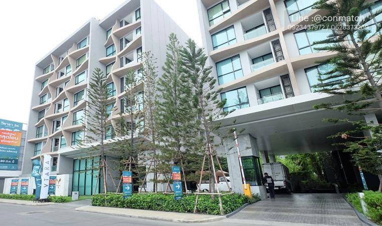 รูป 1 ห้องนอน | 1 ห้องน้ำ | BTS Thong Lo | 46 ตร.ม. | 24,000 บาท/เดือน | ชั้น 5 — Vtara Sukhumvit 36 กรุงเทพฯ - รูปที่ 4/9