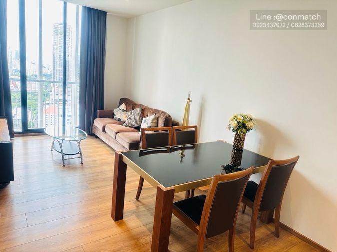 picture 2Bed | 1Bath | BTS Phrom Phong | 55sqm | THB 45,000/mo | Fl.26 — Park Origin Phromphong Bangkok - 4/4