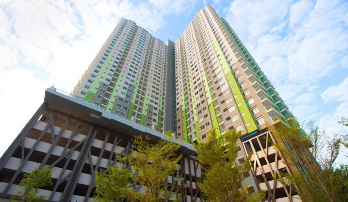 รูป 1 ห้องนอน | 1 ห้องน้ำ | BTS Nonthaburi Civic Center | 46 ตร.ม. | 11,000 บาท/เดือน | ชั้น 21 — Supalai Park Khae Rai Ngam Wong Wan กรุงเทพฯ - รูปที่ 2/4