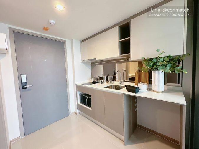 รูป 1 ห้องนอน | 1 ห้องน้ำ | MRT Phra Ram 9 | 31 ตร.ม. | 30,000 บาท/เดือน | ชั้น 33 — Ideo Rama 9 - Asoke กรุงเทพฯ - รูปที่ 5/9